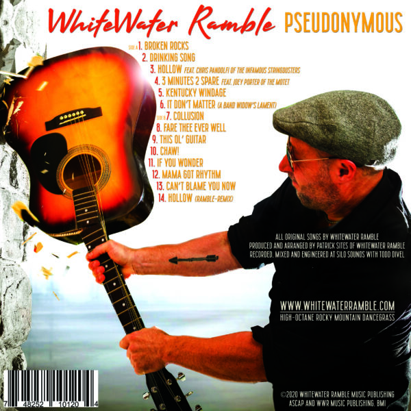 Pseudonymous - Vinyl - Image 2