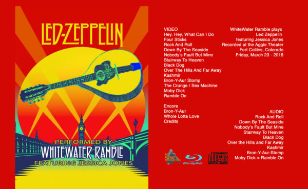 Zeppelin BluRay/CD Combo - Image 2