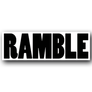 RAMBLE - Sticker