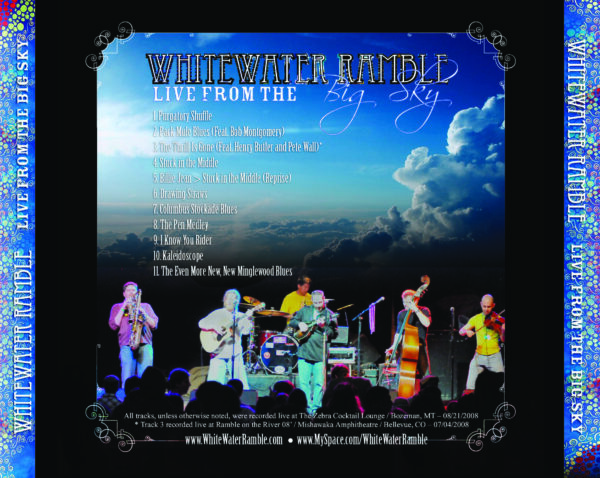 Live From the Big Sky - Vol I - CD - Image 2