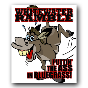 Ass in Bluegrass - Sticker
