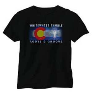 Roots & Groove - T-Shirt - Black